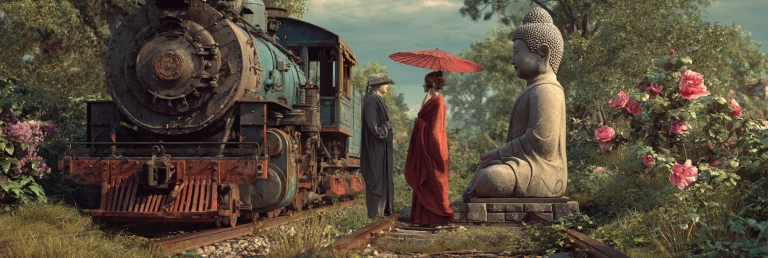 Liebe in der Deutschen Bahn